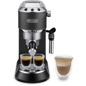 De'Longhi EC 685.BK klassieke espressomachine in Dedica-stijl - zwart