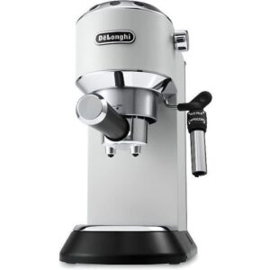 De'Longhi EC 685.W klassieke espressomachine in Dedica-stijl - wit