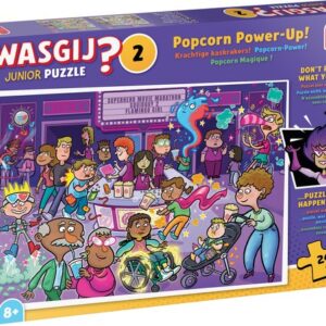 Wasgij Junior 2 – Krachtige Kaskrakers! | 240 stukjes